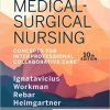 Medical-Surgical Nursing: Concepts for Interprofessional Collaborative Care, 2-Volume Set 10th Edition