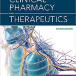 Clinical Pharmacy and Therapeutics 6th Edition