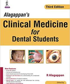 Alagappan's Clinical Medicine for Dental Students 3rd Edition