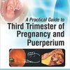 A Practical Guide to Third Trimester of Pregnancy & Puerperium By Alok Sharma