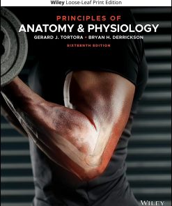 Tortora's Principles of Anatomy and Physiology 16th Edition