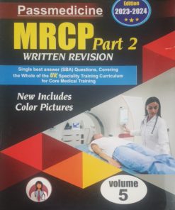 Mrcp Part 2 Passmedicine 2024 Edition 5 Volume Set