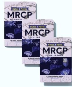 Notes & Notes for MRCP Part 1 & 2 5th Edition 2026 By Dr Yousif Abdullah Hamad 3 Volume Set