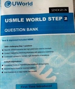 UWorld USMLE Step 2 QBank 2023 Edition 6 Vol Set