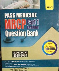 Mrcp Part 1 Passmedicine For 2025-2026 Edition 8 Volume Set