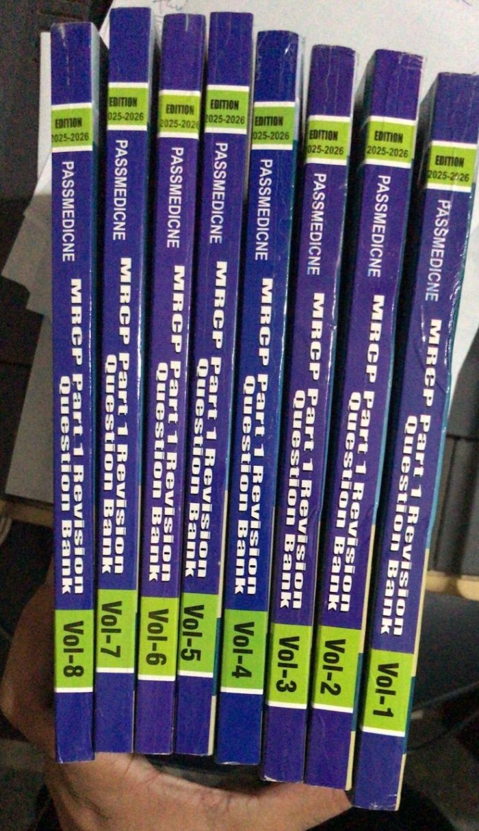 Mrcp Part 1 Passmedicine For 2025-2026 Edition 8 Volume Set - Image 2