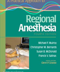 A Practical Approach to Regional Anesthesia 4th Edition