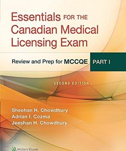 Essentials for the Canadian Medical Licensing Exam Review and Prep for MCCQE Part I