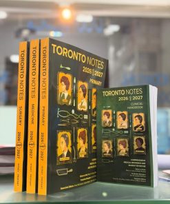 Toronto Notes 2026 2027 Edition 3 Volume Set + Handbook