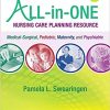All in One Nursing Care Planning Resource Medical Surgical Pediatric Maternity and Psychiatric Mental Health 4th Edition