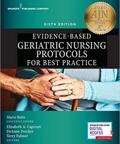 Evidence Based Geriatric Nursing Protocols for Best Practice 6th Edition
