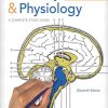 Anatomy & Physiology Coloring Workbook A Complete Study Guide 11th Edition