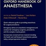 Oxford Handbook of Anaesthesia 5th Edition
