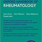 Oxford Handbook of Rheumatology 4th Edition