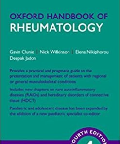 Oxford Handbook of Rheumatology 4th Edition