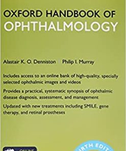 Oxford Handbook of Ophthalmology 4th Edition