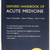 Oxford Handbook of Acute Medicine 4th Edition