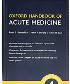 Oxford Handbook of Acute Medicine 4th Edition