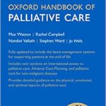 Oxford Handbook of Palliative Care 3rd Edition