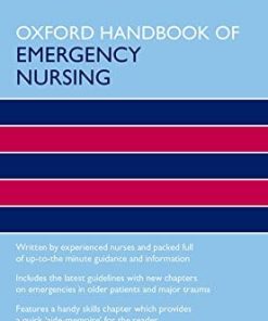 Oxford Handbook of Emergency Nursing 2nd Edition