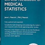 Oxford Handbook of Medical Statistics 2nd Edition