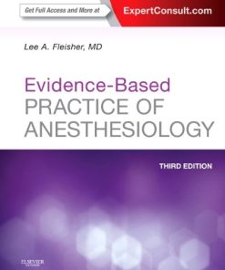Evidence Based Practice of Anesthesiology 3rd Edition