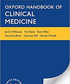 Oxford Handbook of Clinical Medicine 10th Edition