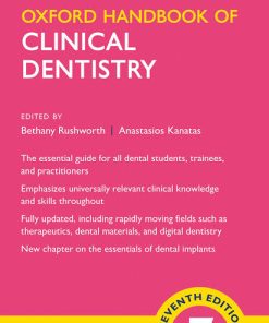 Oxford Handbook Of Clinical Dentistry 7th Edition