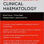 Oxford Handbook of Clinical Haematology 4th Edition