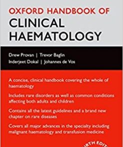 Oxford Handbook of Clinical Haematology 4th Edition