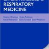 Oxford Handbook of Respiratory Medicine 4th Edition