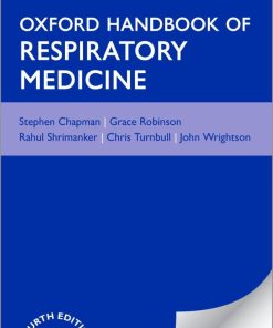 Oxford Handbook of Respiratory Medicine 4th Edition