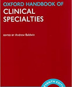 Oxford Handbook of Clinical Specialties 11th Edition