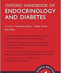 Oxford Handbook of Endocrinology And Diabetes 4th Edition