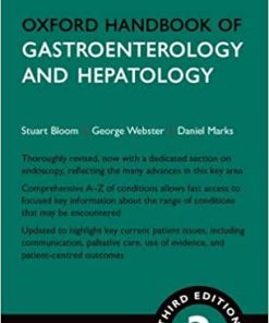 Oxford Handbook of Gastroenterology & Hepatology 3rd Edition