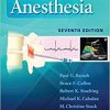 Handbook of Clinical Anesthesia 7th Edition
