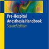 Pre Hospital Anesthesia Handbook 2nd Edition