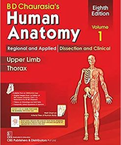 BD Chaurasia’s Human Anatomy 4 Volume Set