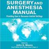 Global Surgery and Anesthesia Manual Providing Care in Resource limited Settings