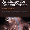 Anatomy For Anaesthetists 9th Ed