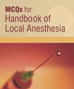 MCQs for Handbook of local Anesthesia