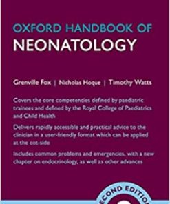 Oxford Handbook of Neonatology 2nd Edition