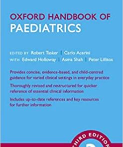 Oxford Handbook of Paediatrics 3rd Edition