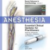 Anesthesia Essential Clinical Updates for Practitioners Regional Ultrasound Coagulation Obstetrics and Pediatrics
