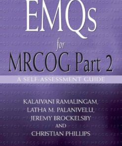 EMQs for MRCOG Part 2 A Self Assesment Guide