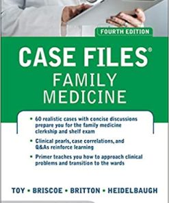 Case Files Family Medicine 4th Edition