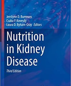 Nutrition in Kidney Disease 3rd Edition