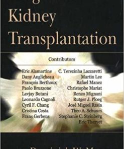 Progress in Kidney Transplantation