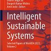 Intelligent Sustainable Systems Selected Papers of WorldS4 2022 Volume 2