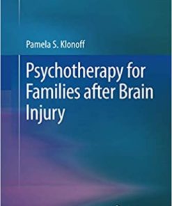 Psychotherapy for Families after Brain Injury